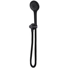 Round Hand-held Shower on Swivel Bracket